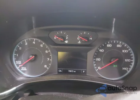 2018 Chevrolet Equinox Lt из США, поврежденный, VIN 3GNAXSEV4JL381363